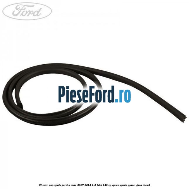 Cheder usa spate Ford S-Max 2007-2014 2.0 TDCi 140 cp QXWA, QXWB, QXWC, UFWA diesel