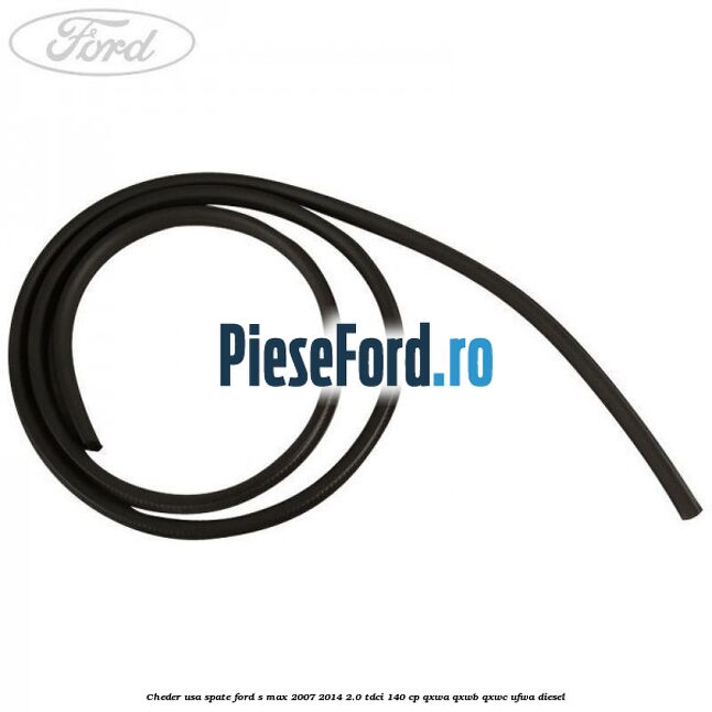 Cheder usa spate Ford S-Max 2007-2014 2.0 TDCi 140 cp QXWA, QXWB, QXWC, UFWA diesel