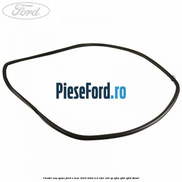 Cheder usa spate Ford S-Max 2015-2023 2.0 TDCi 120 cp UFCA, UFCB, UFCD diesel