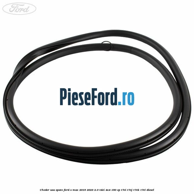 Cheder usa spate Ford S-Max 2015-2023 2.0 TDCi 4x4 150 cp