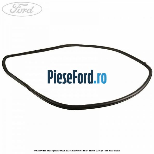 Cheder usa spate Ford S-Max 2015-2023 2.0 TDCi BI-Turbo 210 cp T9CB, T9CC diesel