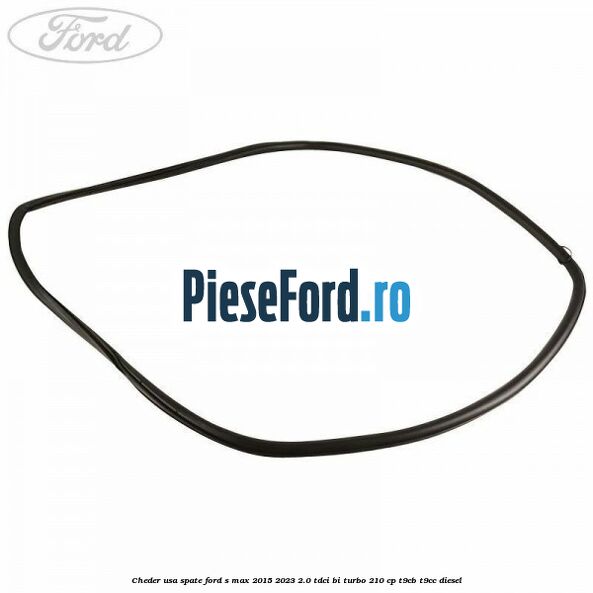 Cheder usa spate Ford S-Max 2015-2023 2.0 TDCi BI-Turbo 210 cp T9CB, T9CC diesel