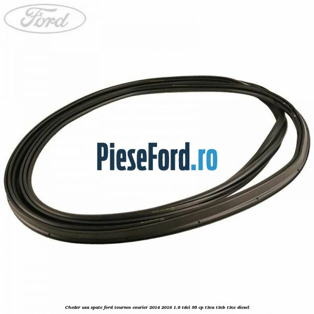 Cheder usa spate Ford Tourneo Courier 2014-2018 1.6 TDCi 95 cp T3CA, T3CB, T3CC diesel