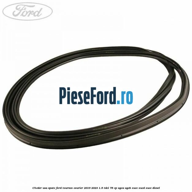 Cheder usa spate Ford Tourneo Courier 2019-2023 1.5 TDCi 75 cp UGCA, UGCB, XUCC, XUCD, XUCE, diesel