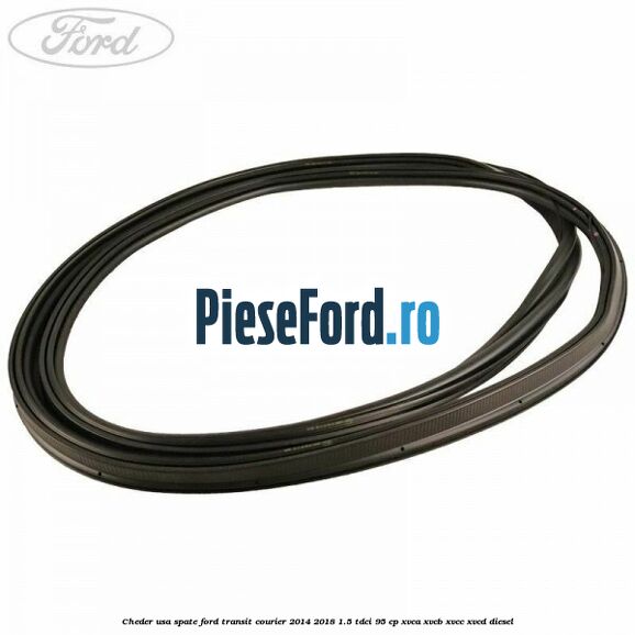Cheder usa spate Ford Transit Courier 2014-2018 1.5 TDCi 95 cp XVCA, XVCB, XVCC, XVCD diesel