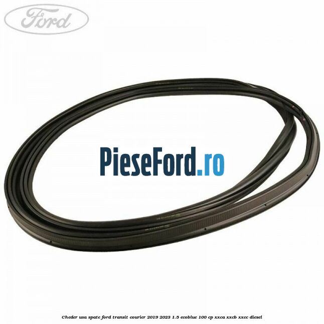 Cheder usa spate Ford Transit Courier 2019-2023 1.5 EcoBlue 100 cp XXCA, XXCB, XXCC diesel