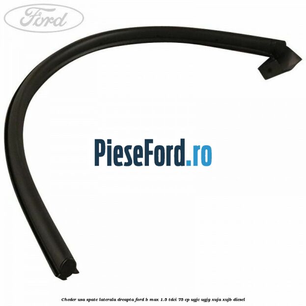 Cheder usa spate laterala dreapta Ford B-Max 1.5 TDCi 75 cp UGJC, UGJG, XUJA, XUJB diesel