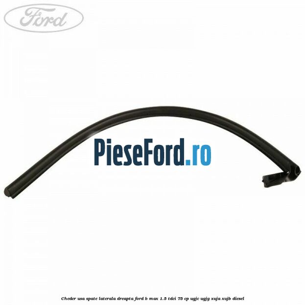 Cheder usa spate laterala dreapta Ford B-Max 1.5 TDCi 75 cp UGJC, UGJG, XUJA, XUJB diesel