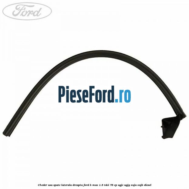 Cheder usa spate laterala dreapta Ford B-Max 1.5 TDCi 75 cp UGJC, UGJG, XUJA, XUJB diesel