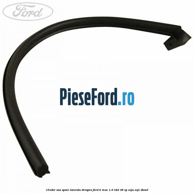 Cheder usa spate laterala dreapta Ford B-Max 1.5 TDCi 95 cp XVJA, XVJC diesel