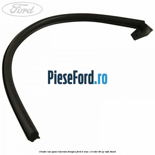 Cheder usa spate laterala dreapta Ford B-Max 1.6 TDCi 95 cp T3JB diesel