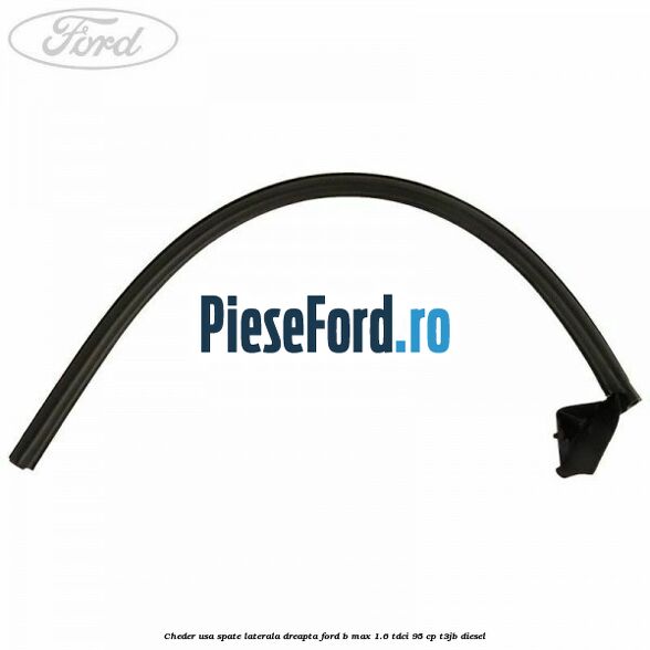 Cheder usa spate laterala dreapta Ford B-Max 1.6 TDCi 95 cp T3JB diesel