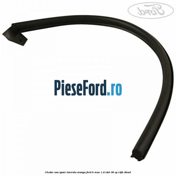 Cheder usa spate laterala stanga Ford B-Max 1.6 TDCi 95 cp T3JB diesel