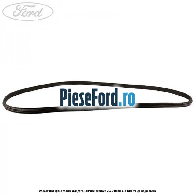 Cheder usa spate model LWB Ford Tourneo Connect 2013-2018 1.6 TDCi 75 cp UBGA diesel