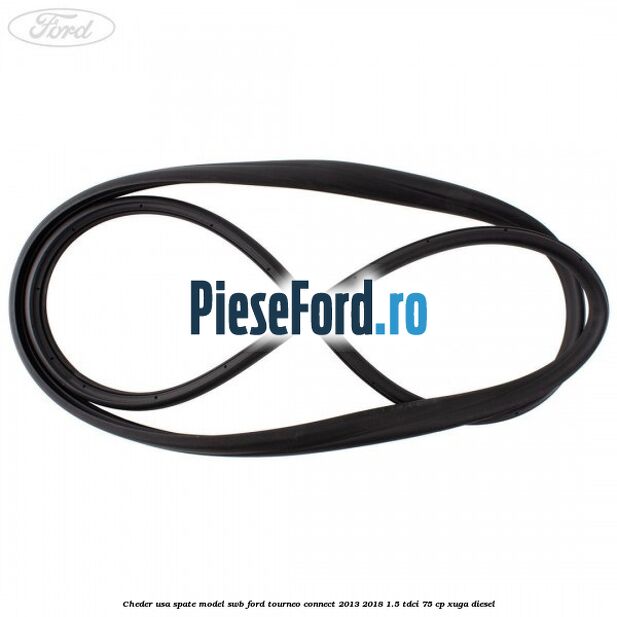 Cheder usa spate model SWB Ford Tourneo Connect 2013-2018 1.5 TDCi 75 cp XUGA diesel