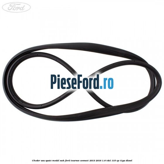 Cheder usa spate model SWB Ford Tourneo Connect 2013-2018 1.6 TDCi 115 cp T1GA diesel