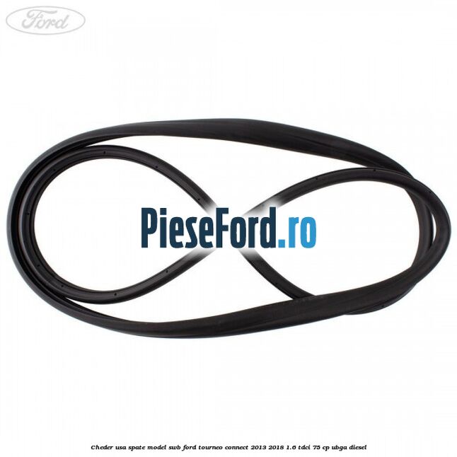 Cheder usa spate model SWB Ford Tourneo Connect 2013-2018 1.6 TDCi 75 cp UBGA diesel