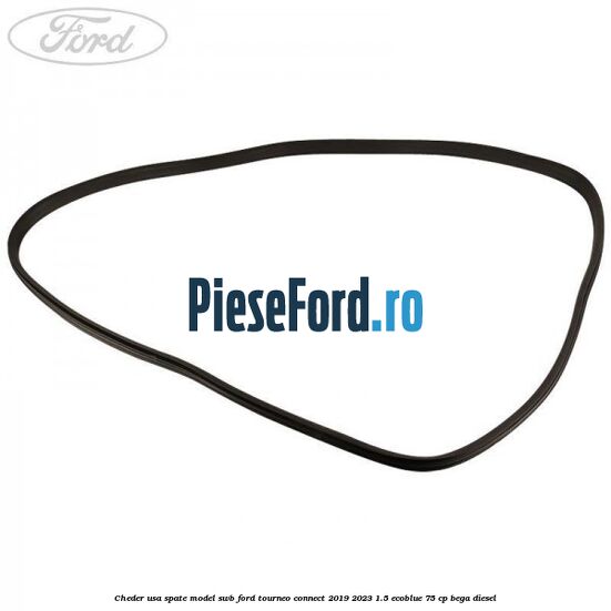 Cheder usa spate model SWB Ford Tourneo Connect 2019-2023 1.5 EcoBlue 75 cp BEGA diesel