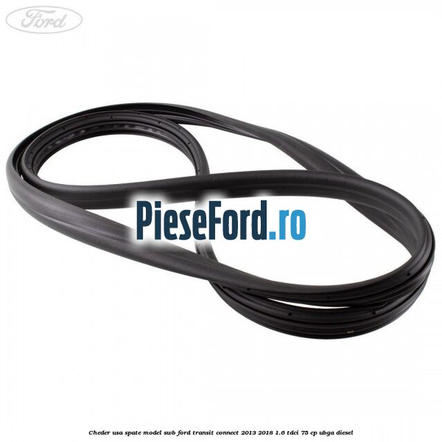 Cheder usa spate model SWB Ford Transit Connect 2013-2018 1.6 TDCi 75 cp Cheder usa spate model SWB Ford Transit Connect 2013-2018 1.6 TDCi 75 cp UBGA diesel