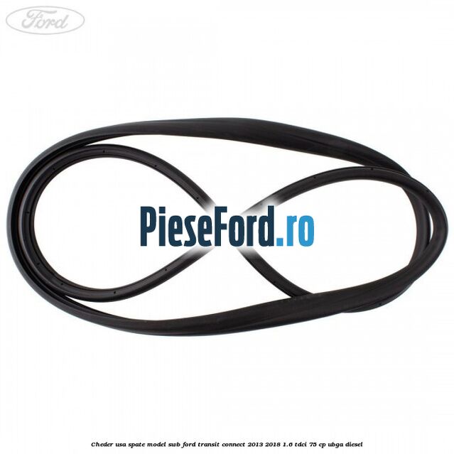 Cheder usa spate model SWB Ford Transit Connect 2013-2018 1.6 TDCi 75 cp Cheder usa spate model SWB Ford Transit Connect 2013-2018 1.6 TDCi 75 cp UBGA diesel