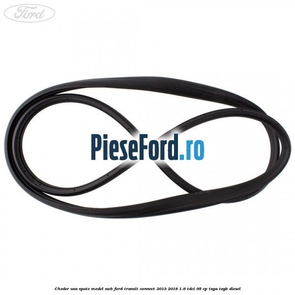 Cheder usa spate model SWB Ford Transit Connect 2013-2018 1.6 TDCi 95 cp Cheder usa spate model SWB Ford Transit Connect 2013-2018 1.6 TDCi 95 cp TZGA, TZGB diesel