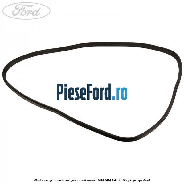 Cheder usa spate model SWB Ford Transit Connect 2013-2018 1.6 TDCi 95 cp Cheder usa spate model SWB Ford Transit Connect 2013-2018 1.6 TDCi 95 cp TZGA, TZGB diesel