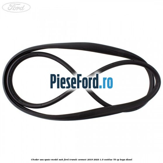 Cheder usa spate model SWB Ford Transit Connect 2019-2023 1.5 EcoBlue 75 cp BEGA diesel