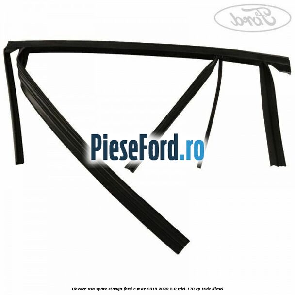 Cheder usa spate stanga Ford C-Max 2016-2020 2.0 TDCi 170 cp T8DE diesel