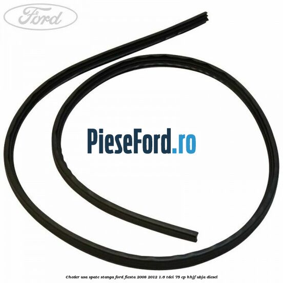 Cheder usa spate stanga Ford Fiesta 2008-2012 1.6 TDCi 75 cp HHJF, UBJA diesel