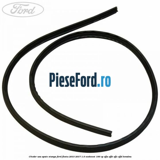 Cheder usa spate stanga Ford Fiesta 2013-2017 1.0 EcoBoost 100 cp SFJA, SFJB, SFJC, SFJD benzina