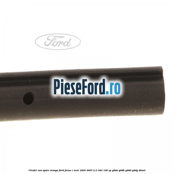 Cheder usa spate stanga Ford Focus C-Max 2003-2007 2.0 TDCi 136 cp G6DA, G6DB, G6DD, G6DG diesel