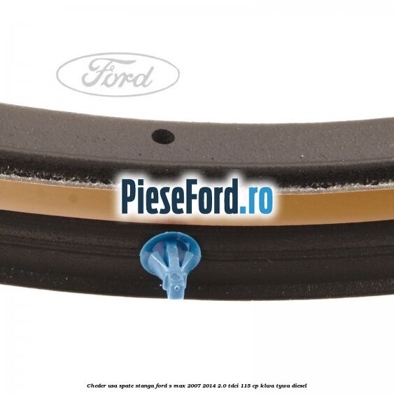 Cheder usa spate stanga Ford S-Max 2007-2014 2.0 TDCi 115 cp KLWA, TYWA diesel