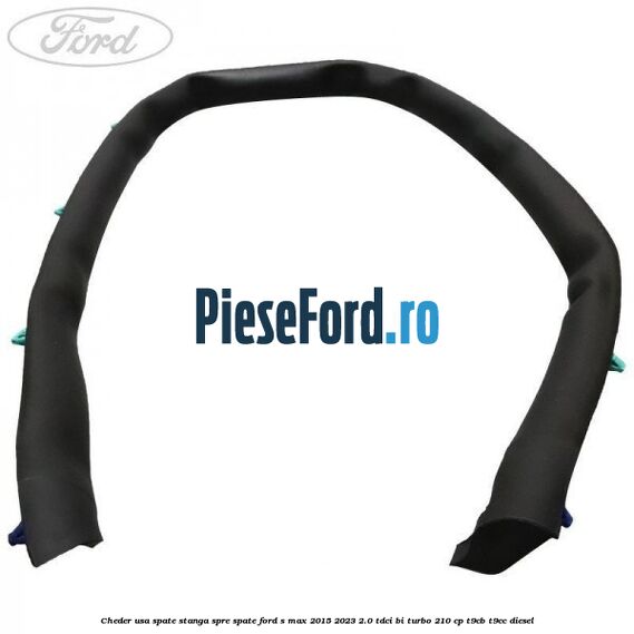Cheder usa spate stanga spre spate Ford S-Max 2015-2023 2.0 TDCi BI-Turbo 210 cp T9CB, T9CC diesel