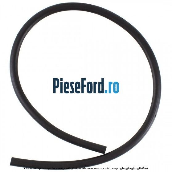 Cheder usa spate superior model mediu Ford Transit 2006-2014 2.2 TDCi 125 cp CYFA, CYFB, CYFC, CYFD diesel