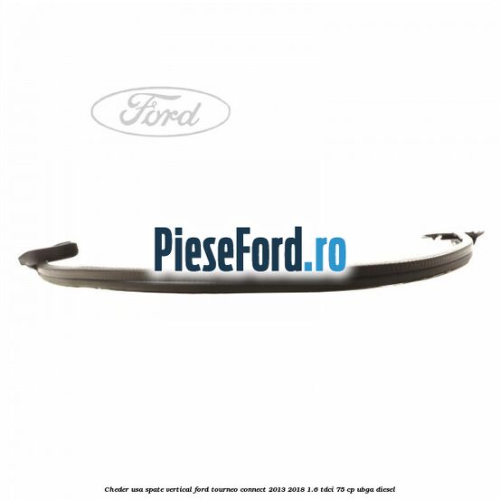 Cheder usa spate vertical Ford Tourneo Connect 2013-2018 1.6 TDCi 75 cp UBGA diesel
