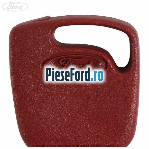 Cheie bruta culoare rosie Ford Escort 1995-1998 1.6 i 16V 88 cp L1H benzina