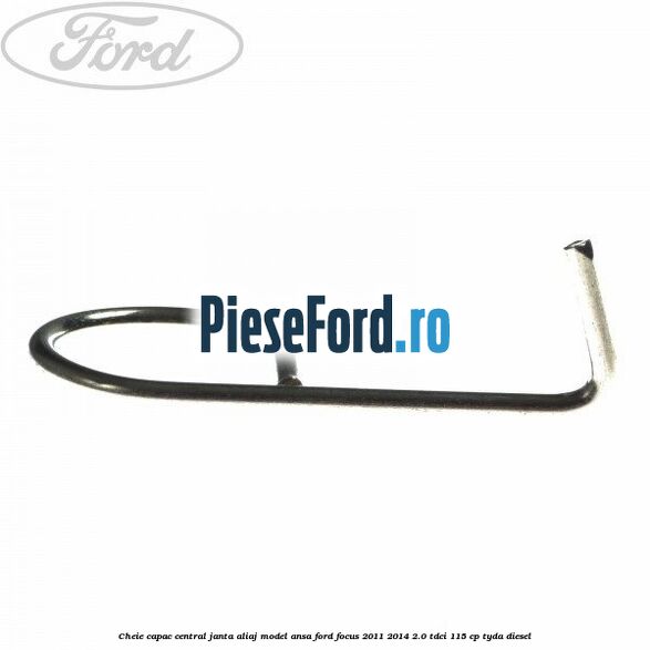 Cheie capac central janta aliaj model ansa Ford Focus 2011-2014 2.0 TDCi 115 cp Cheie capac central janta aliaj model ansa Ford Focus 2011-2014 2.0 TDCi 115 cp TYDA diesel
