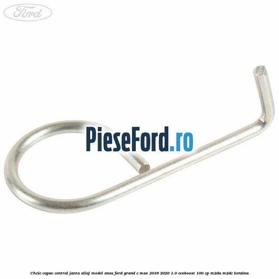 Cheie capac central janta aliaj model ansa Ford Grand C-Max 2016-2020 1.0 EcoBoost 100 cp M2DA, M2DC benzina