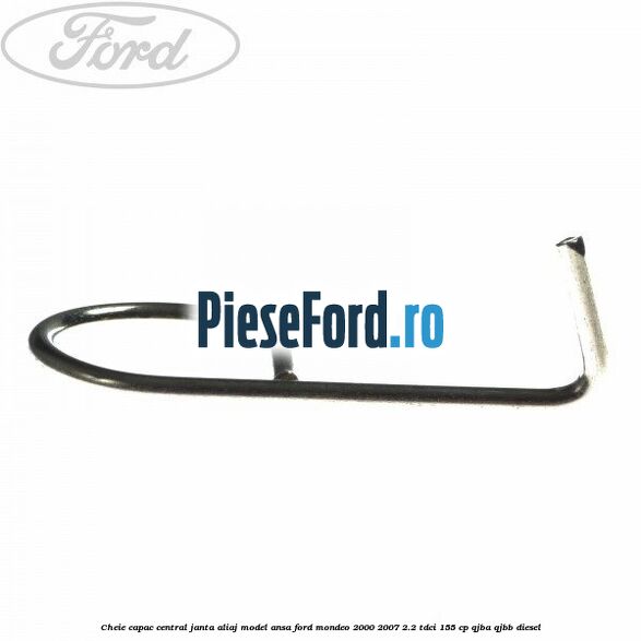 Cheie capac central janta aliaj model ansa Ford Mondeo 2000-2007 2.2 TDCi 155 cp QJBA, QJBB diesel