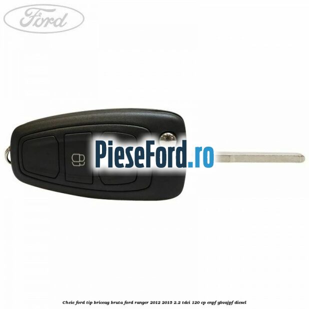 Cheie Ford tip briceag bruta Ford Ranger 2012-2015 2.2 TDCi 120 cp ENPF, GBVAJPF diesel