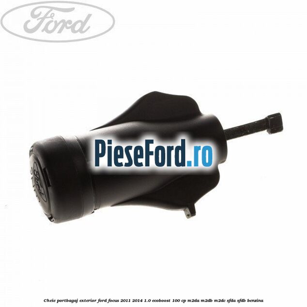Cheie portbagaj exterior Ford Focus 2011-2014 1.0 EcoBoost 100 cp Cheie portbagaj exterior Ford Focus 2011-2014 1.0 EcoBoost 100 cp M2DA, M2DB, M2DC, SFDA, SFDB benzina