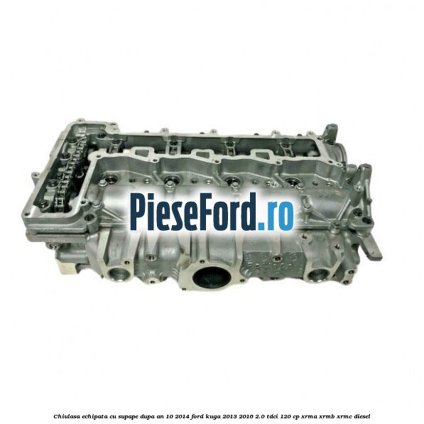 Chiulasa echipata cu supape dupa an 10/2014 Ford Kuga 2013-2016 2.0 TDCi 120 cp XRMA, XRMB, XRMC diesel