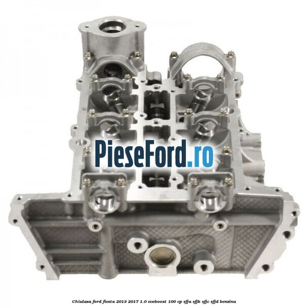 Chiulasa Ford Fiesta 2013-2017 1.0 EcoBoost 100 cp SFJA, SFJB, SFJC, SFJD benzina