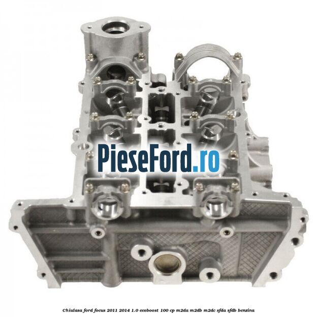 Chiulasa Ford Focus 2011-2014 1.0 EcoBoost 100 cp M2DA, M2DB, M2DC, SFDA, SFDB benzina