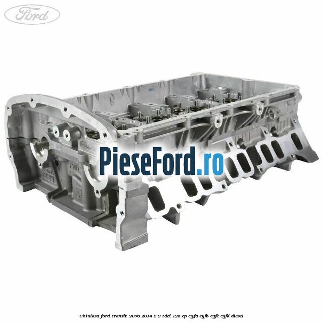 Chiulasa Ford Transit 2006-2014 2.2 TDCi 125 cp CYFA, CYFB, CYFC, CYFD diesel
