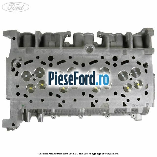 Chiulasa Ford Transit 2006-2014 2.2 TDCi 125 cp CYFA, CYFB, CYFC, CYFD diesel