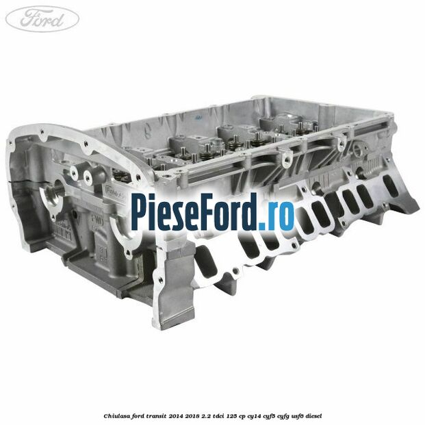Chiulasa Ford Transit 2014-2018 2.2 TDCi 125 cp CY14, CYF5, CYFG, USF6 diesel