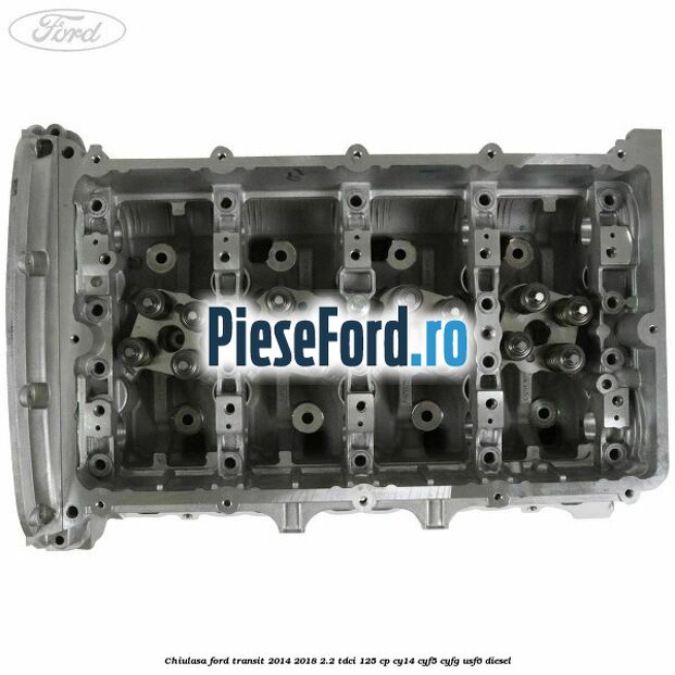 Chiulasa Ford Transit 2014-2018 2.2 TDCi 125 cp CY14, CYF5, CYFG, USF6 diesel
