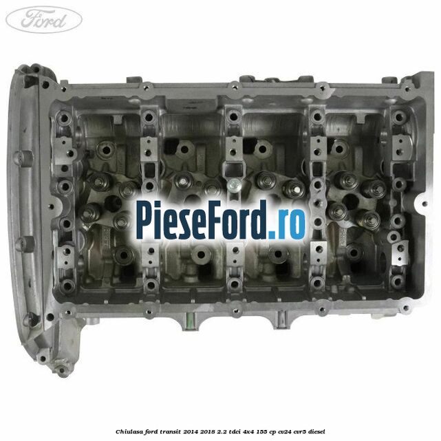 Chiulasa Ford Transit 2014-2018 2.2 TDCi 4x4 155 cp CV24, CVR5 diesel