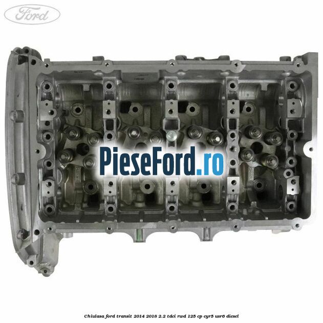 Chiulasa Ford Transit 2014-2018 2.2 TDCi RWD 125 cp CYR5, USR6 diesel